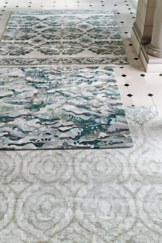 Corbel Ellipse Rug #2