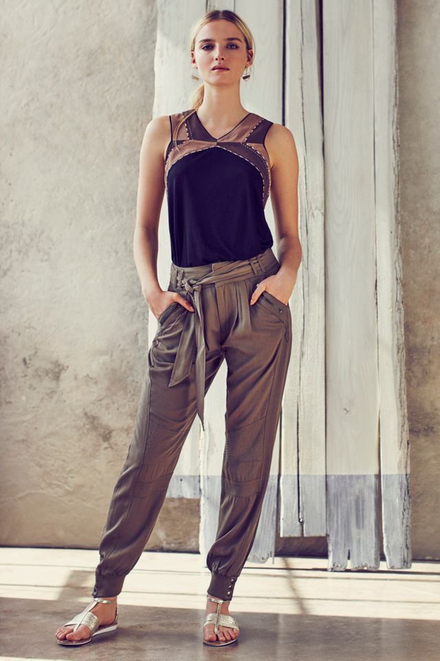 Farylrobin Marly Metallic T-Straps #2