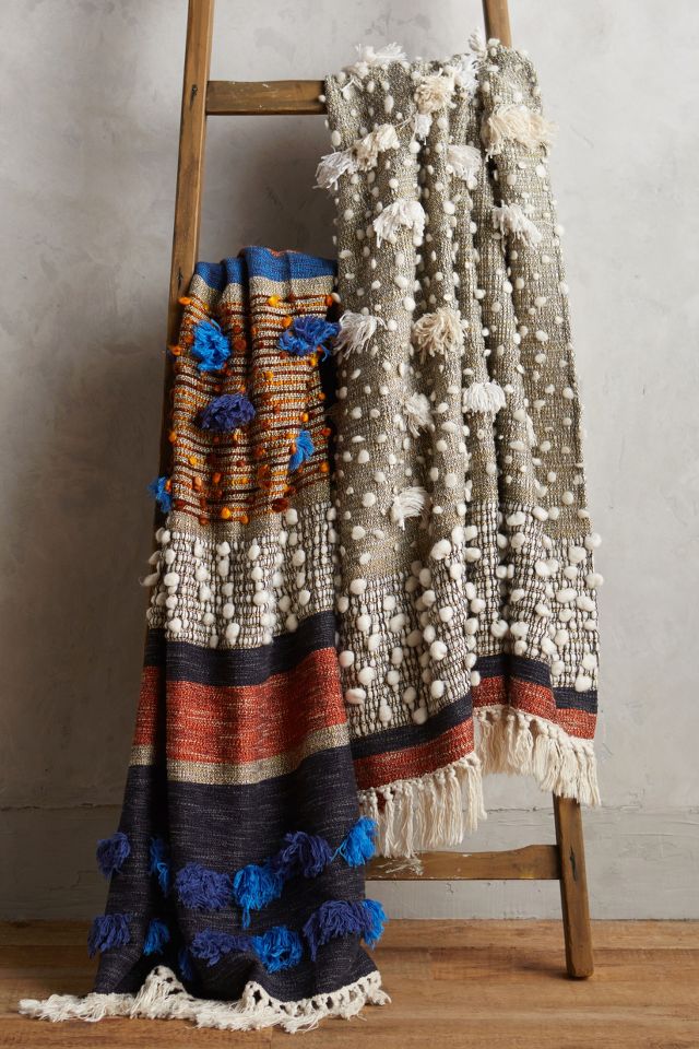 Anthropologie all roads yucca throw online blanket