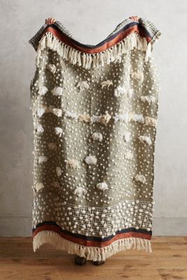 All Roads Collaged Majida Throw