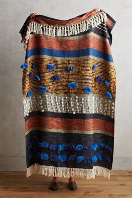 All Roads Collaged Majida Throw