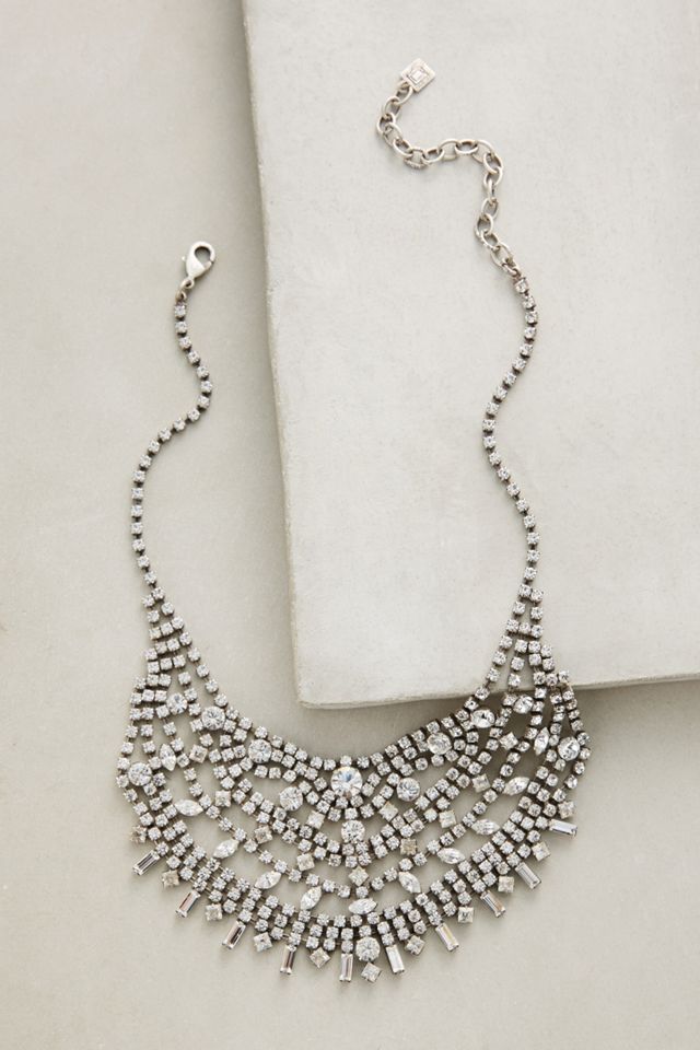 Aizea Bib Necklace