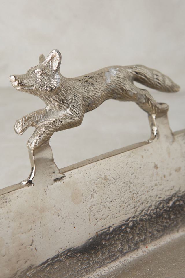 Fox Caper Bar Tray #5