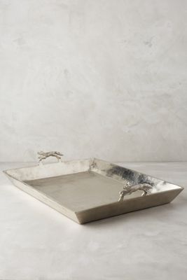Fox Caper Bar Tray