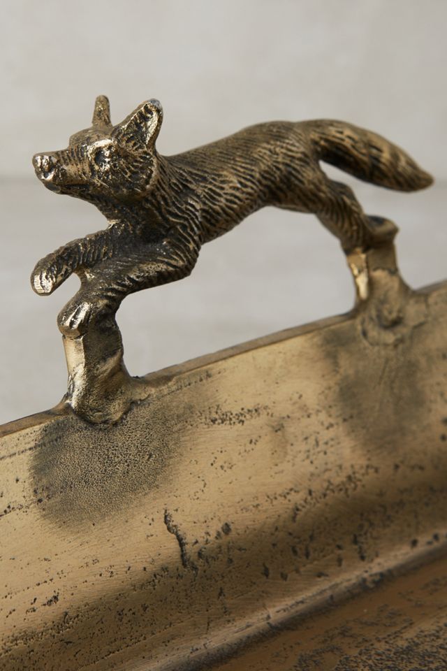 Fox Caper Bar Tray #3
