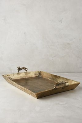 Fox Caper Bar Tray