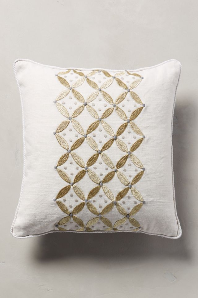 Crossed Paths Pillow #2