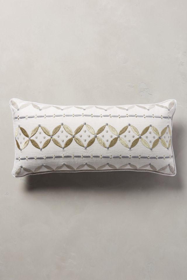 Crossed Paths Pillow #4