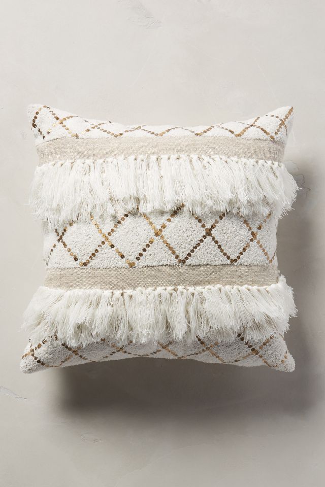 Anthropologie Moroccan newest Accent Pillow Cover