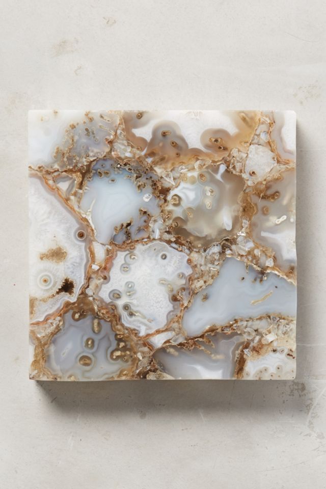Natural Agate Trivet Anthropologie