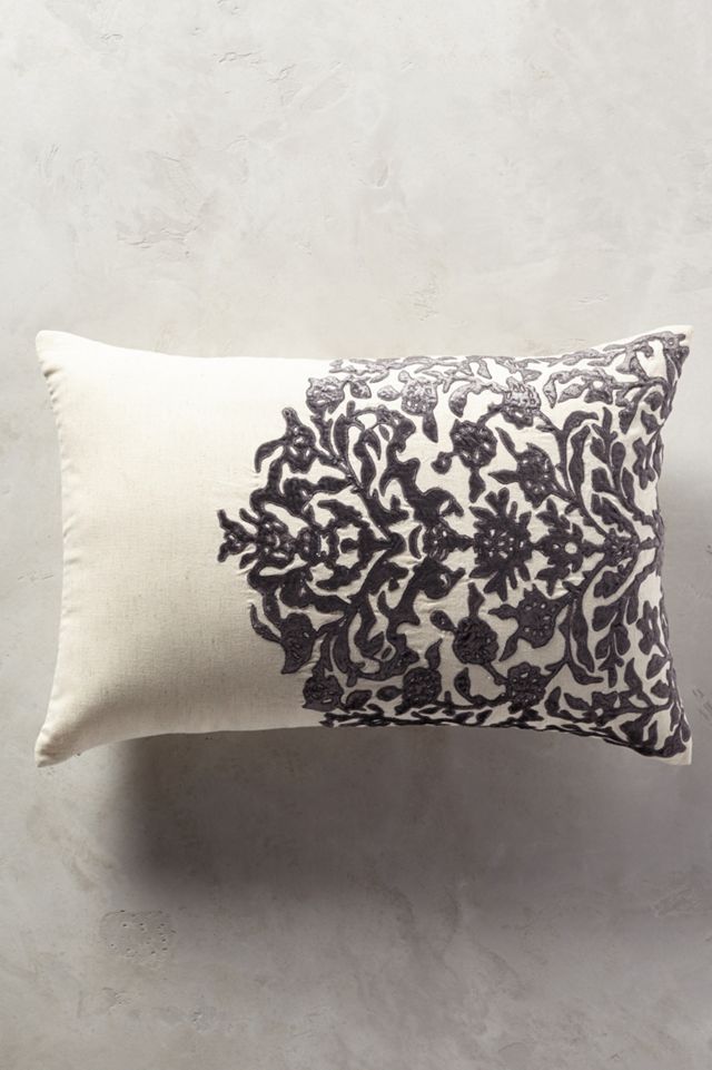 Vining Velvet Pillow #2