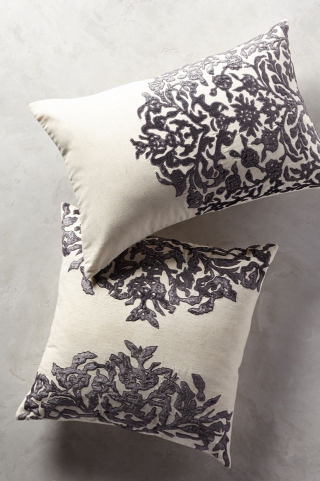 Vining Velvet Pillow