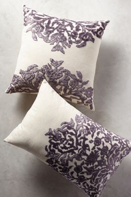 Vining Velvet Pillow