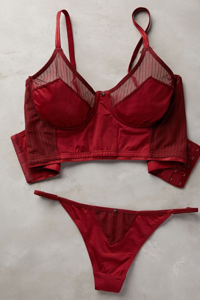 Clo Intimo Underwire Bustier Bra #2