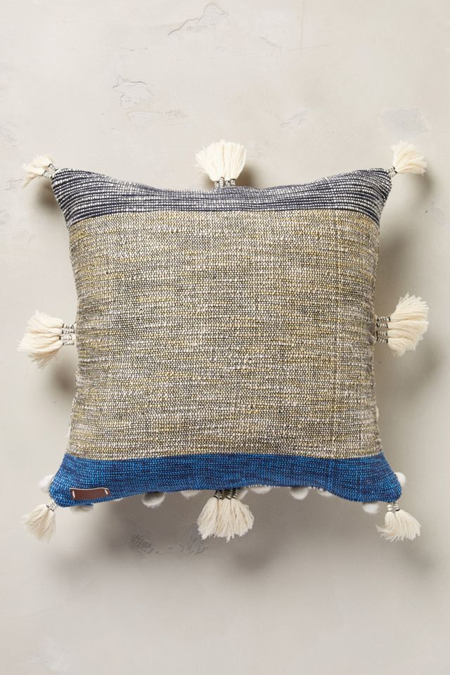 Collaged Majida Pillow #4