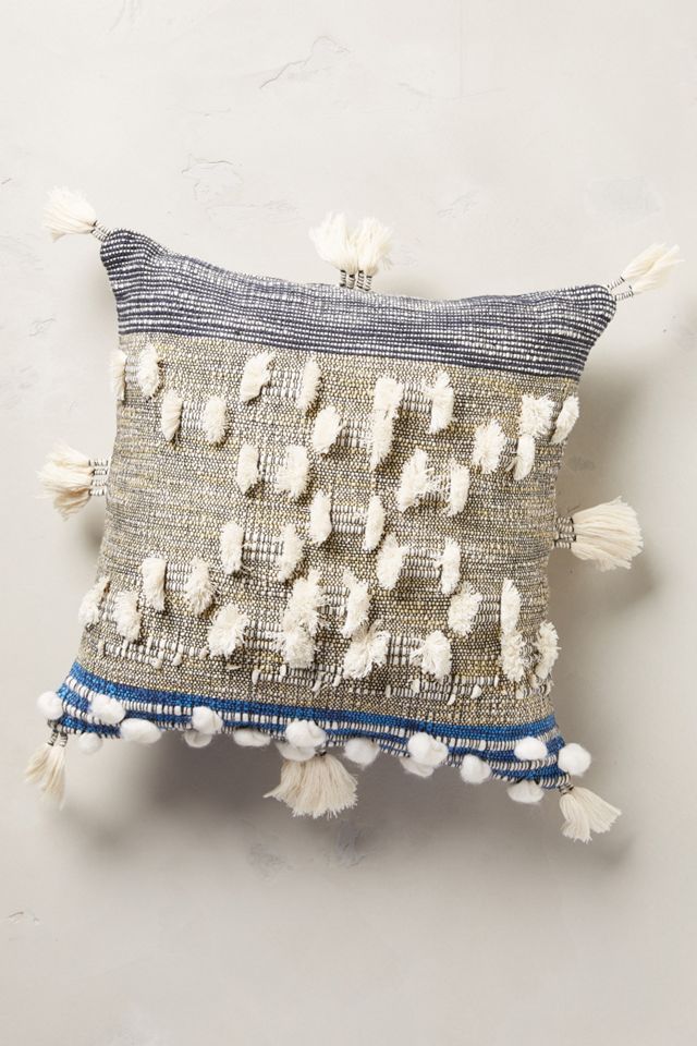 Collaged Majida Pillow #3
