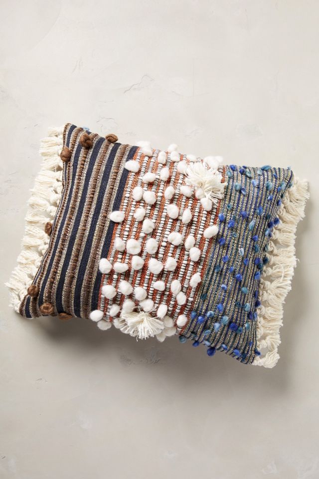 Collaged Majida Pillow #5