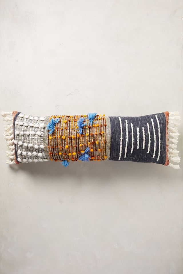 Collaged Majida Pillow #1