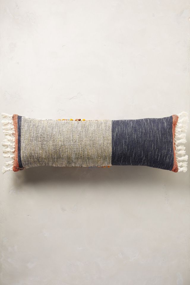 Collaged Majida Pillow #2