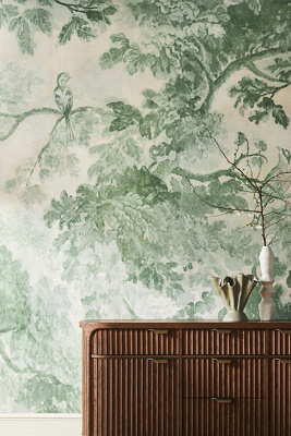 YORK WALLCOVERINGS JUDARN FLORAL MURAL