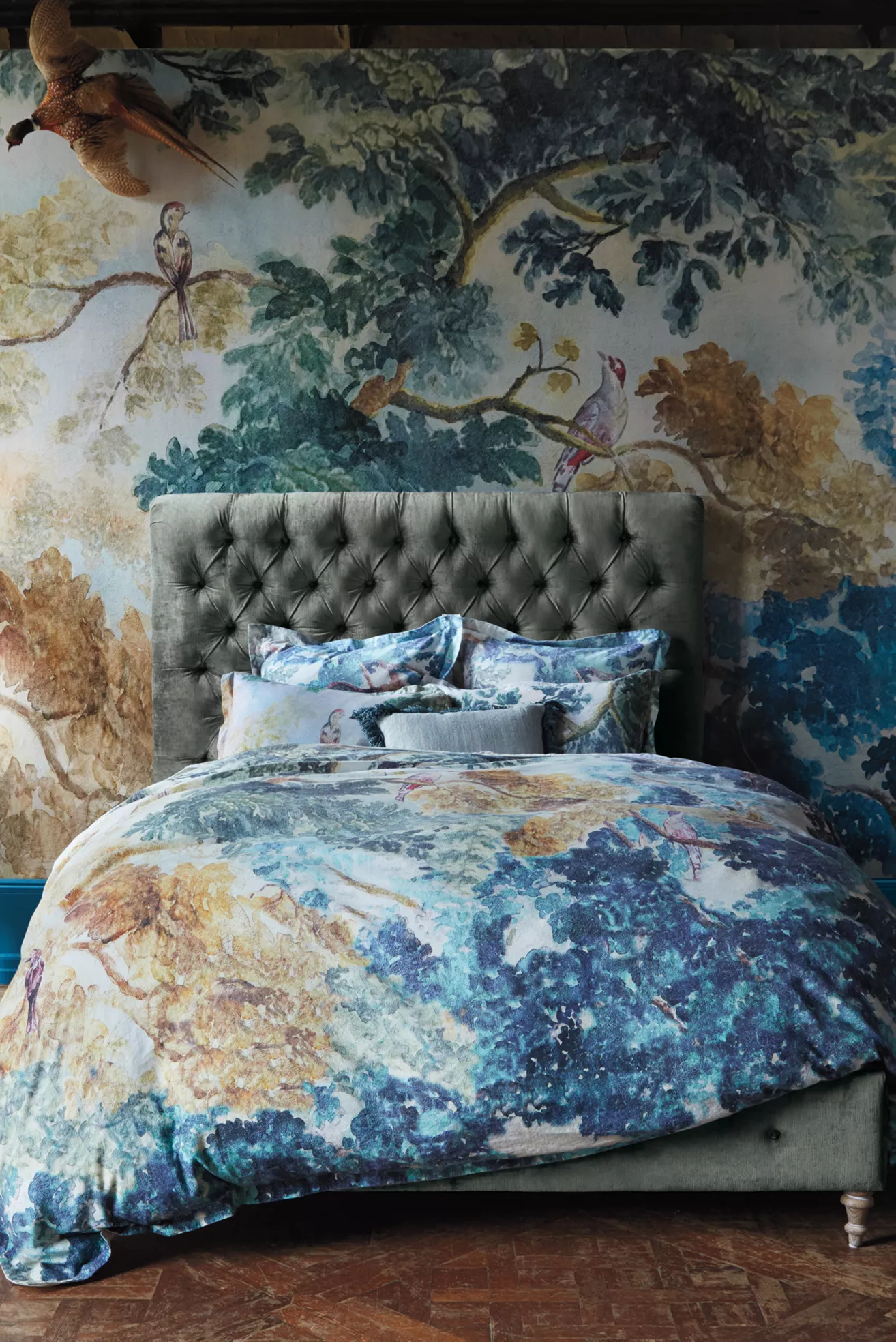 Judarn Floral Mural - thumbnail 5