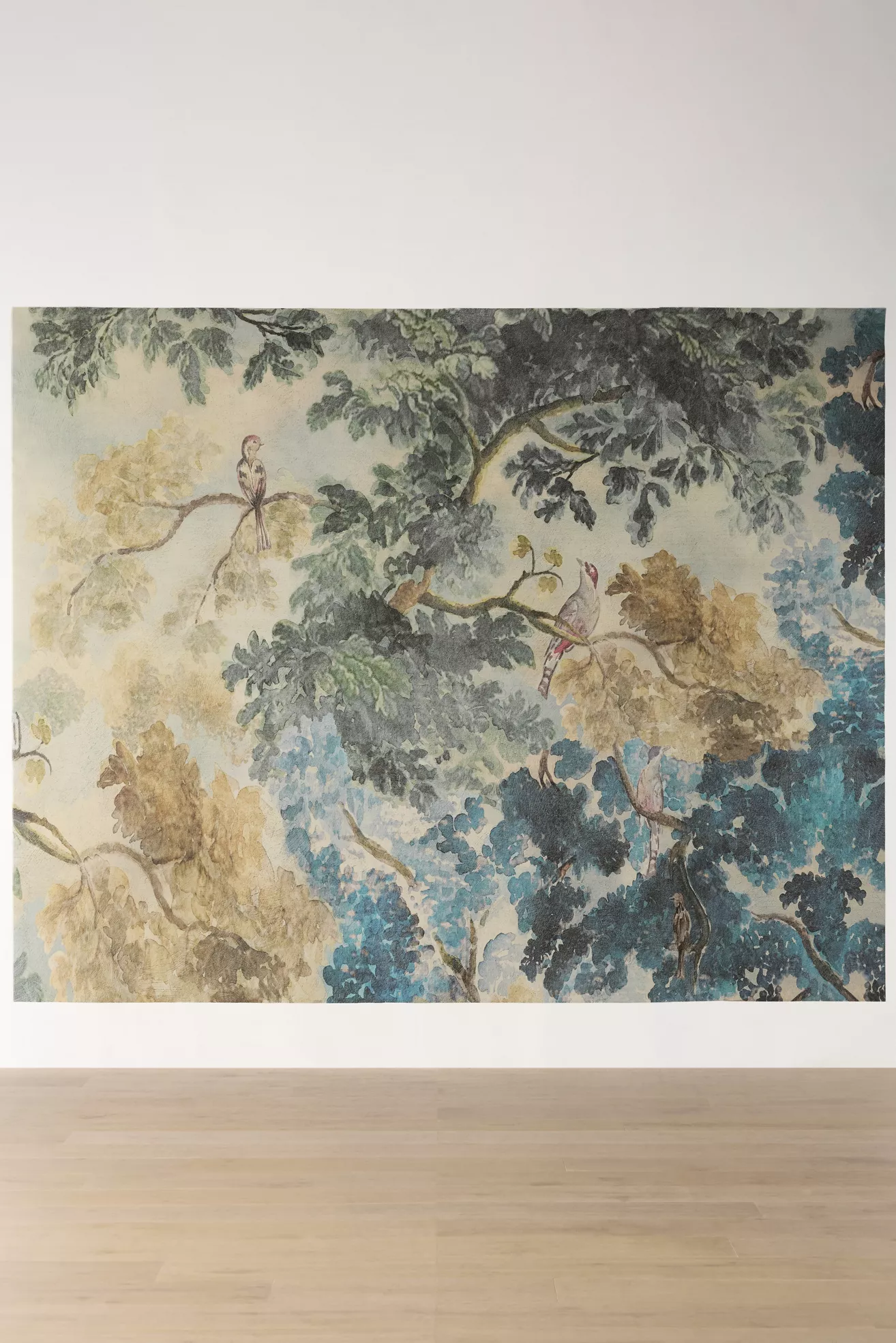 Judarn Floral Mural - thumbnail 2