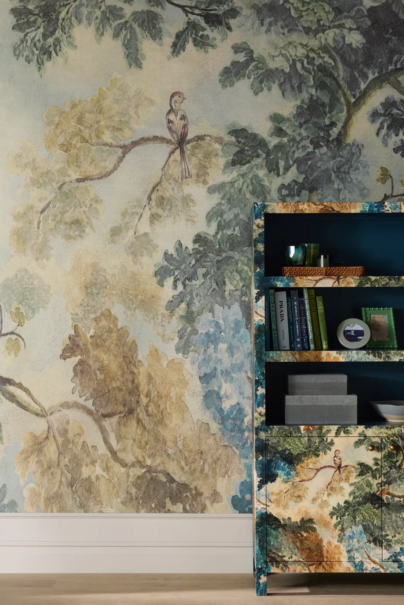 Judarn Floral Mural - thumbnail 3