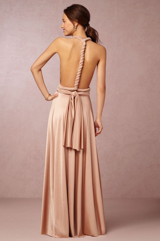 Ginger Convertible Maxi Dress #1