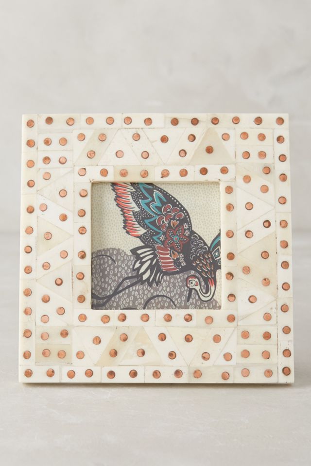 Studded Bone Frame #1