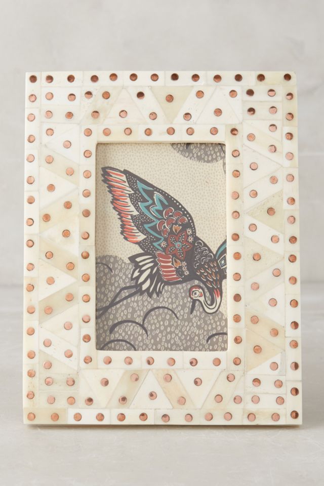 Studded Bone Frame #2