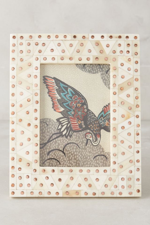 Studded Bone Frame #3