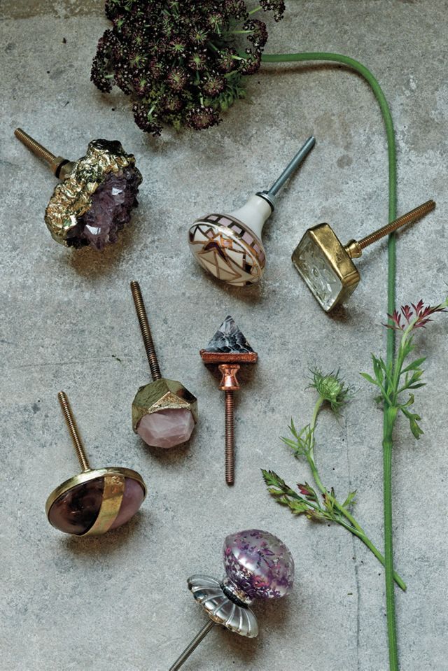 Pressed Glass Knob #2