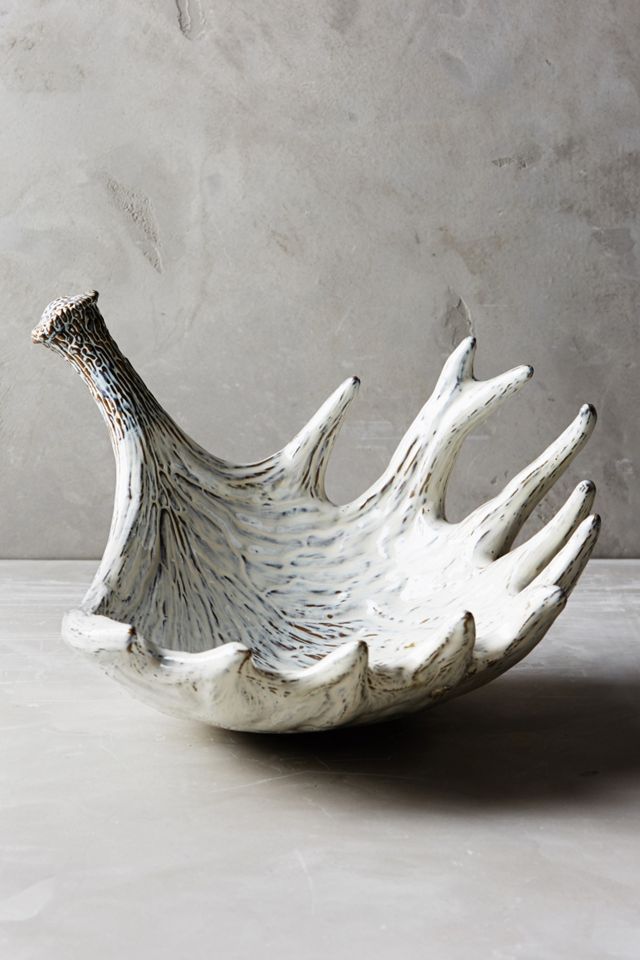 Cast Antler Bowl #1