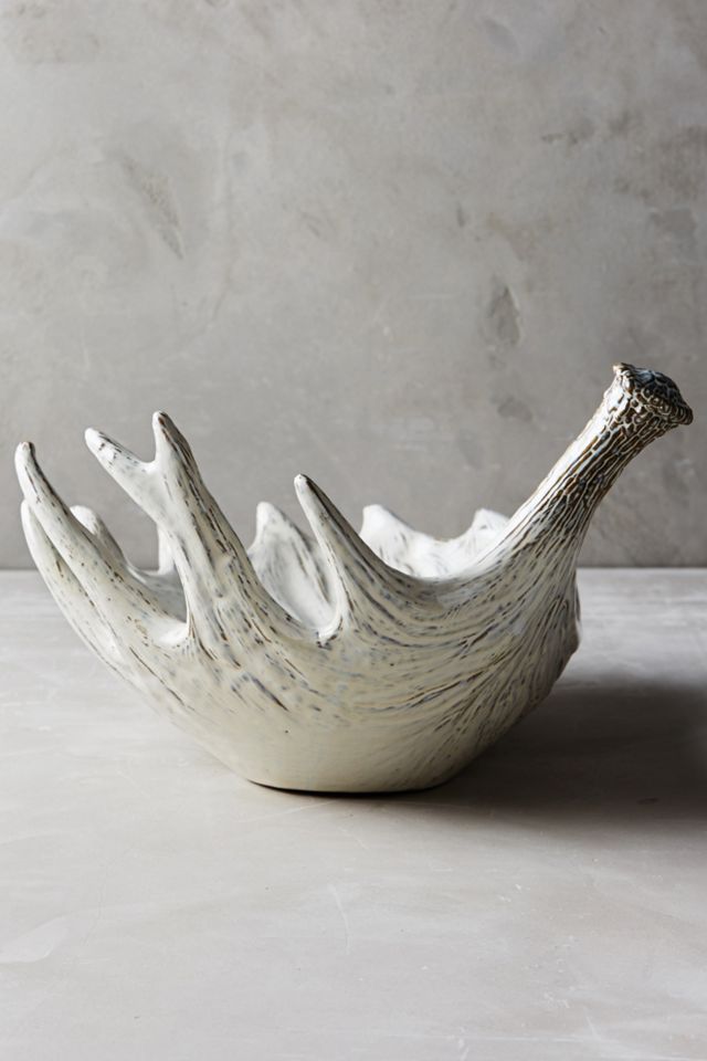 Cast Antler Bowl #2