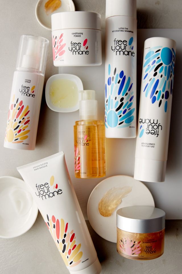Free Your Mane Intensive Hydrating Hair Masque #1