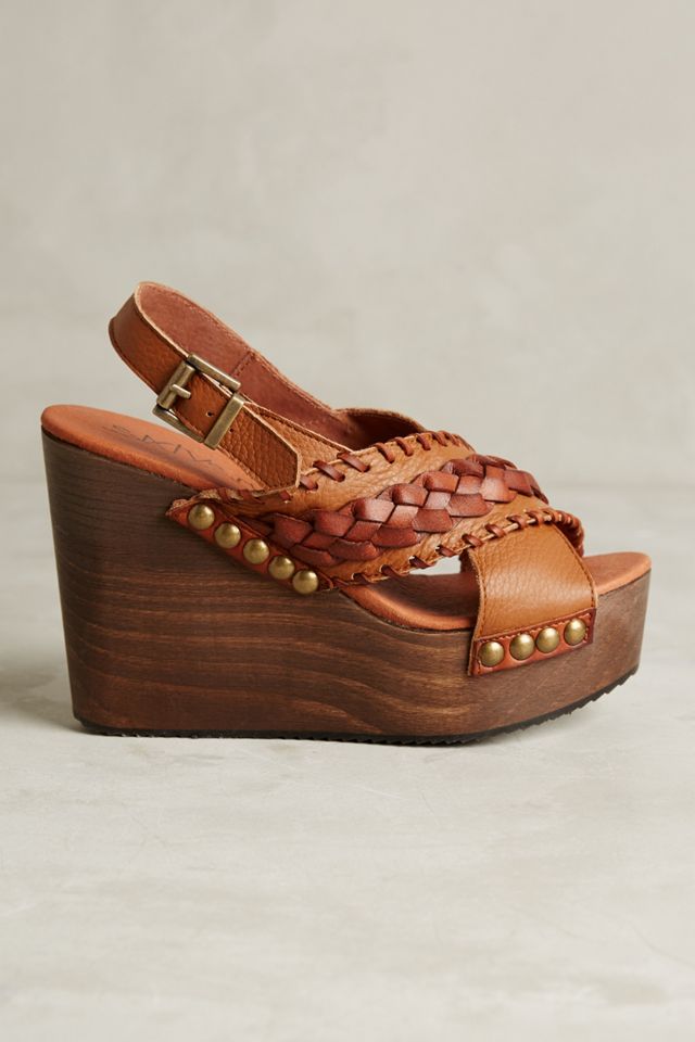 67 Collection Beky Platform Wedges #1