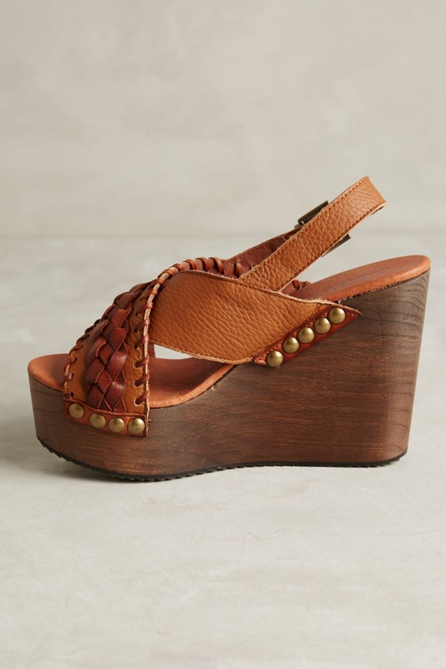 67 Collection Beky Platform Wedges #2