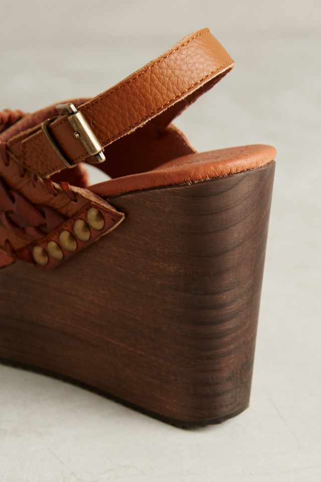 67 Collection Beky Platform Wedges #3