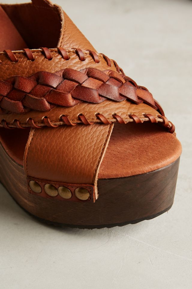67 Collection Beky Platform Wedges #4