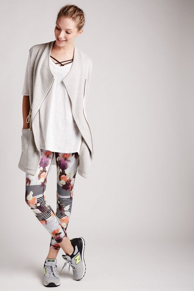 Electriflora Leggings #1