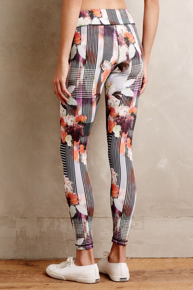 Electriflora Leggings #2