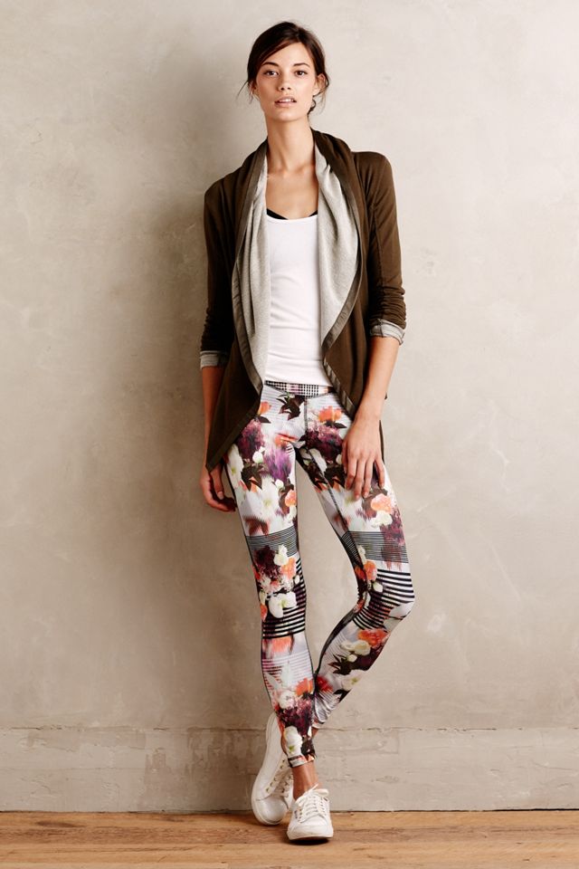 Electriflora Leggings #3