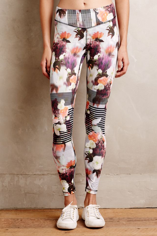 Electriflora Leggings