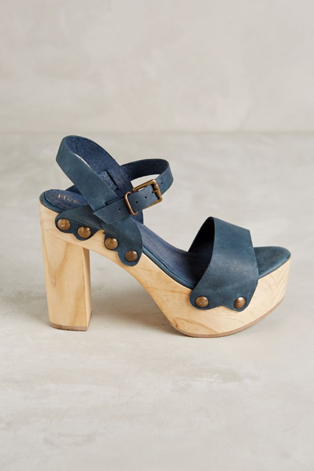 Cordani Five Worlds Platform Clogs #1