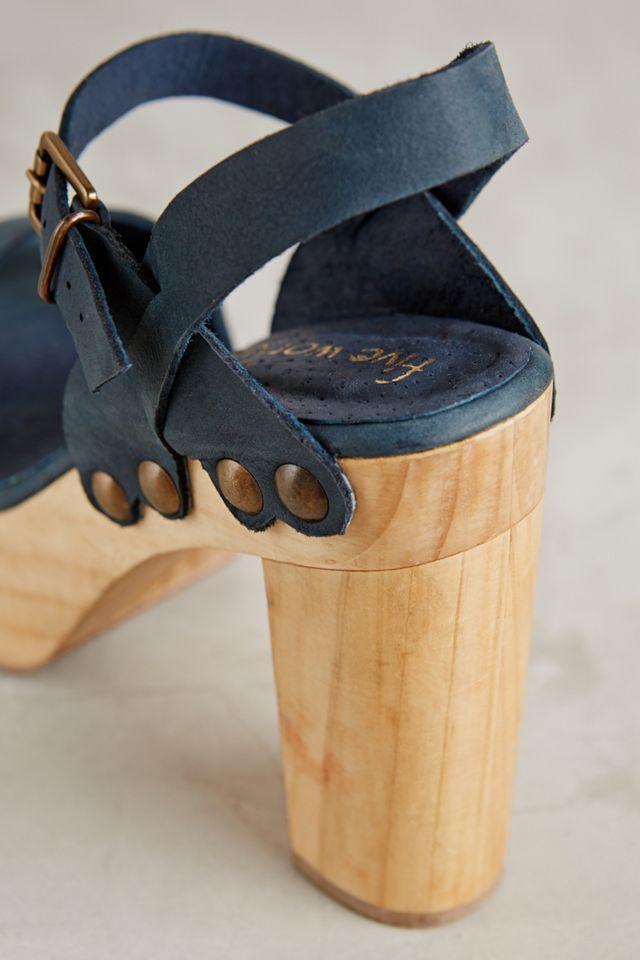 Cordani Five Worlds Platform Clogs #3