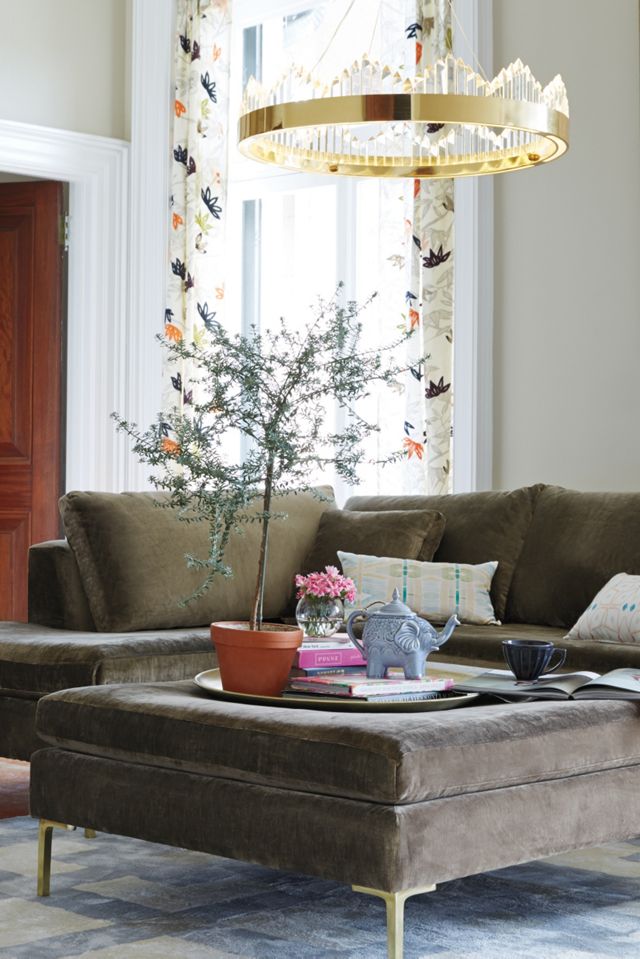 Crystal Coronet Chandelier #1