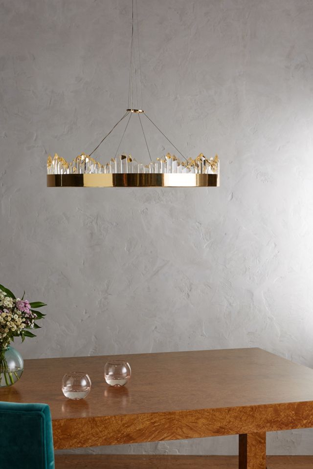 Crystal Coronet Chandelier #2