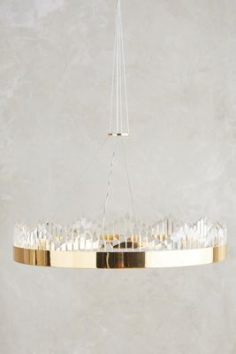 Crystal Coronet Chandelier
