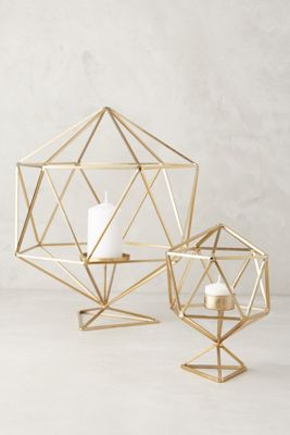Hexacut Candleholder
