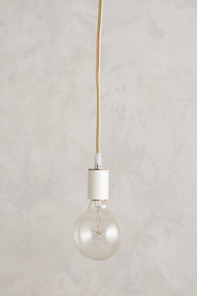 Hanging Bulb Pendant